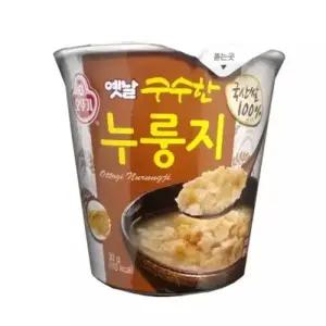 오뚜기 옛날 구수한 누룽지 30gx18개입 누릉지 식사 대용 건강 간식 컵 어르신 즉석 간편 SNFNDWL