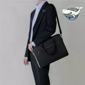 세련된 블랙 서류가방 클래식 수납 여행용 30대남자서류가방 가벼운서류가방