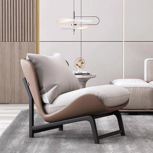 1인용 안락 의자 디자인 토고소파 빈티지 카페소파 등나무 색 스틸 북유럽