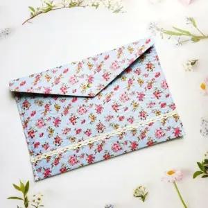 아이스블루 빈티지 서류 파일 A4 서류가방 남자서류가방 여자서류가방 서류파우치