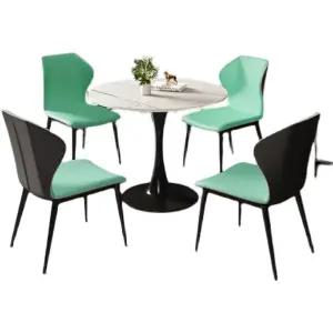 원형 테이블세트 4인용 사무실 카페 원탁 휴게실 로비 탁자