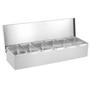 스텐 조미료 파우더 주방양념통 양념통 가루용기 스테인레스