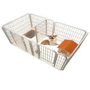 난로 철망 펜스 보호 가드 안전망 울타리 세트 가림막 4면 60x60x70cm