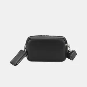 빌리버스 남자 미니 크로스백 카드지갑 파우치 BVD043 가죽크로스백 가죽스퀘어백