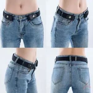 허리벨트 탄성 남성 허리줄이기 벨트 블랙 청바지혁대 허리띠 고무줄벨트 혁띠