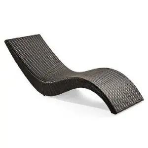 야외 라탄 라운지체어 썬베드 정원 수영장 테라스 호텔 데이베드