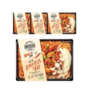 아워홈 온더고 통모짜치즈 불닭 290g, 4개