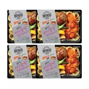 아워홈 온더고 로제파스타 미니함박 310g, 4개