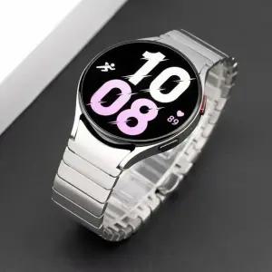 갤럭시워치6클래식 링크브레이슬릿 메탈밴드 스트랩 갤럭시워치 가죽밴드 실리콘밴드