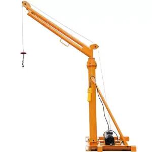 이동식 수동크레인 전동 기중기 도르래 미니 소형 화물