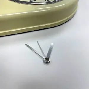 시계만들기 시계 바늘 세트 실버 38x50x42mm 시계바늘 벽시계만들기 스텐드시계만들기