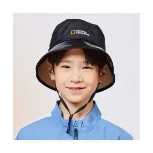 매장정품 NATIONALGEOGRAPHIC 내셔널지오그래픽 NATIONAL GEOGRAPHIC KIDS K222KHA090 키즈 젤리 버킷햇 BL