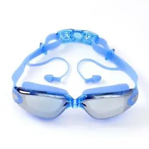 클린뷰 귀마개 일체 물안경 바다 수영 안티포그 수경