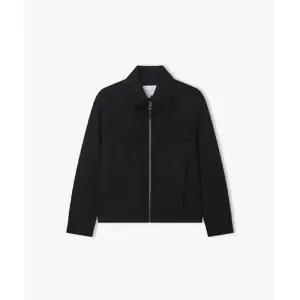 Liberclassy [리버클래시][26SS] LMS22703 블랙 페이크 스웨이드 트러커 점퍼 911359