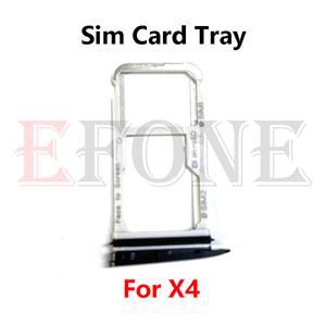 모토로라 모토 X4 Sim 카드 트레이 SD 리더 소켓 슬롯 홀더 교체 부품