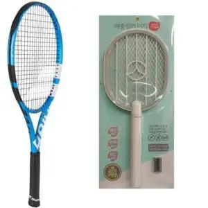 해충박멸기 전자방충기 큰사이즈 충전식 전기모기채