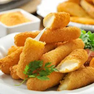 맘스터치 모짜렐라 치즈스틱 1kg 40개입 x1팩