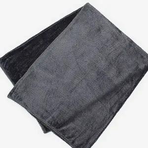 그레이 이불담요 극세사 150x200cm 캠핑 겨울 담요 블랭킷