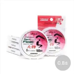 도도 헤라 하리스 100m 목줄 0.8호 세미플로트 나일론 도도