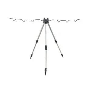 낚시삼각거치대 낚시 3단 원투 삼각받침대 7구 낚시거치대