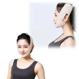 얼굴리프팅밴드 얼굴 턱 브이라인 리프팅 주름 땡김이 페이스 밴드