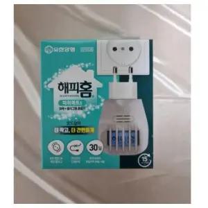 해피홈 파워매트 훈증기 플러그형 + 리필 30매