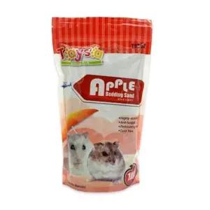 햄스터 벤토나이트 모래 1kg 사과향 3개 화장실 모래