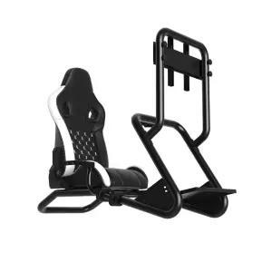 레이싱휠 거치대 시뮬레이터 용품 핸들 브라켓 게이밍 게임 스티어링 장비 시트