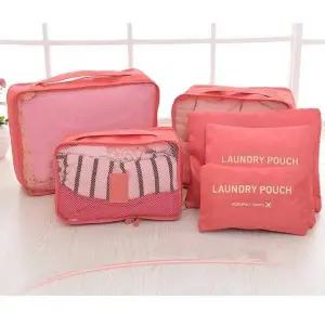 G126273_(6종세트) 여행용 파우치