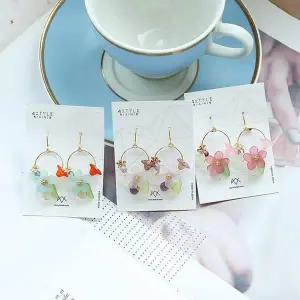 (핸드메이드) 수피아 플라워 귀걸이