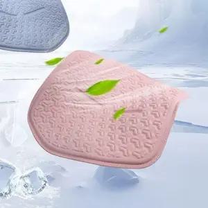 여름 쿨 공부 반려견 아이스 시원한 방석 매트   쿨방석 차량 사무실 여름용쿨