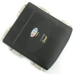 모니터 분배기 영상 출력 공유기 RGB 분배기 5포트