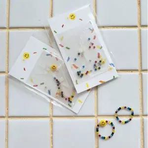 투명 스마일 비즈반지 만들기 DIY세트 키트 시즌 2