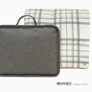 낚시 캠핑 차박여행용 무릎담요(20개) - 케이스포함 무릎담요