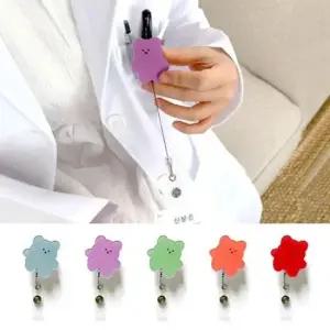 릴홀더 목걸이줄 홀더 테이프걸이 학생증 명찰