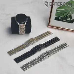 엔터콘 갤럭시워치 6 5 4 메탈 클래식 콤비 쥬빌레 GKI8+5gsn