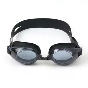 아이뷰 안티포그 물 안경 남녀공용 놀이 수경 블랙