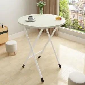 4인용식탁 접이식 원형 간이 식탁 티 야외 캠핑 테이블 2 4 인용