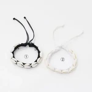 조개 팔찌 발찌 2종