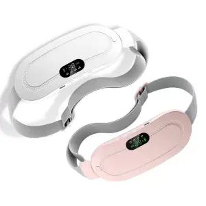 찜질기 생리통 온열기 벨트 마사지 휴대용 클램프 따뜻한 생리 통 허리 패