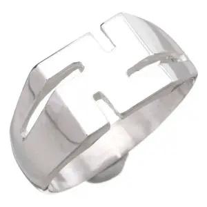 스꼬띠나 업장소멸 불교 만자은반지(16x16mm)(국산)