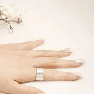 스꼬띠나 길운을 가져다주는 불교 은반지(국내제조)