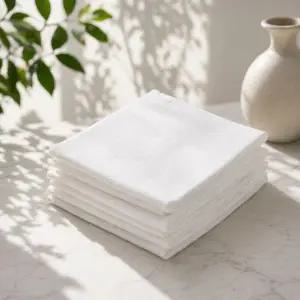 VDG 순면 기저귀 5p 신생아 천기저귀 무형광 순면 손수건 대용 베이비 필수템