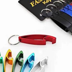 맥주오프너열쇠고리 선물용키링 열쇠고리부자재