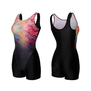 [셀러허브 스포츠레저]랠리 여자 아쿠아 반전신 수영복 3부 Y81331 실내수영장 (48363017)