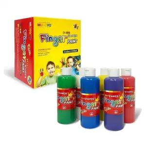 어린이물감 칼라 핑거 페인트 미술놀이