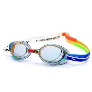 [셀러허브 스포츠레저]미즈노 미러 노패킹 수경 물안경 H484504 미러코팅수경 (49071121)