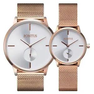 [알티피아]커플시계 메탈시계 P CH-061C 손목시계