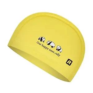[셀러허브 스포츠레저]랠리 아동용 코팅 수모 수영모 H481502 수영장모자 (49072026)
