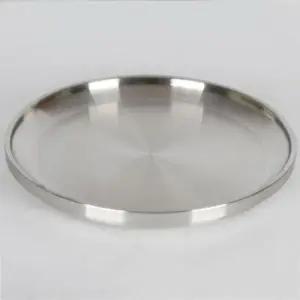 얼음회접시 스텐 접시 쿠프 찬기 회접시 플레이팅 27.5cm